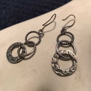 Silpada circle earrings